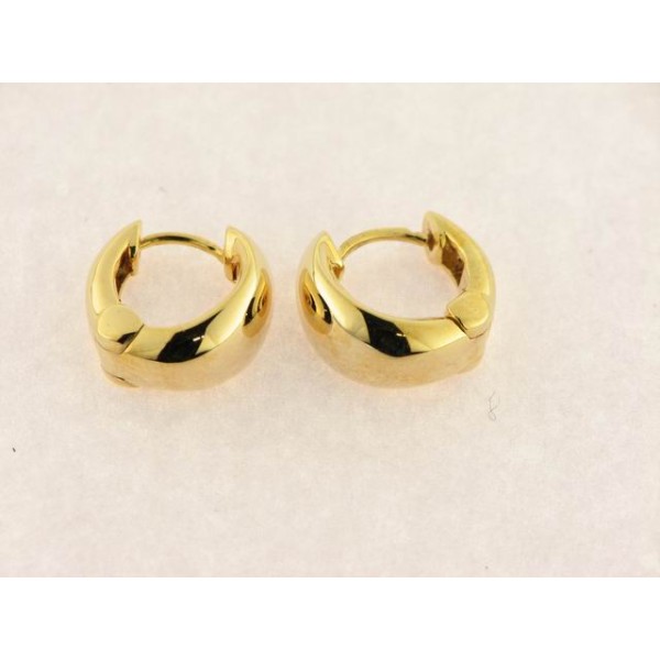 Naiomy pendientes plata chapada