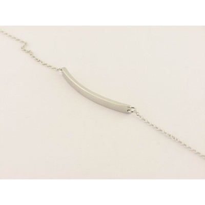 Pulsera plata
