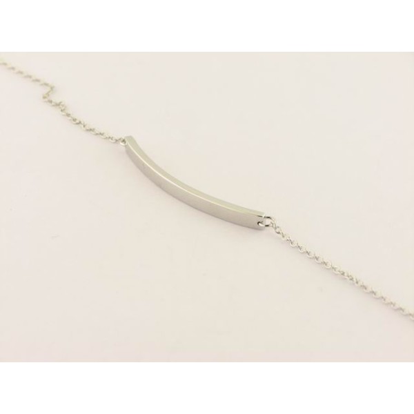 Pulsera plata