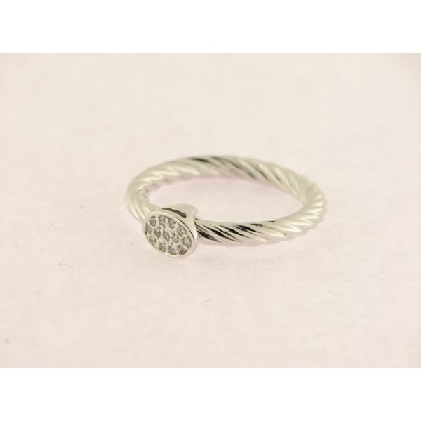 Duran Exquse Anillo Plata Circonita