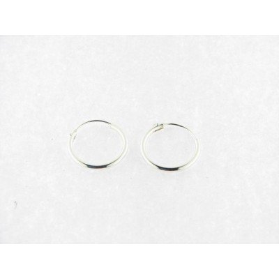 Pendientes Aro Plata