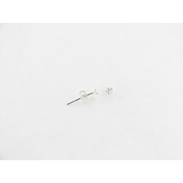 Pendientes Plata Piedras