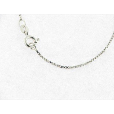 Cadena plata 50cm