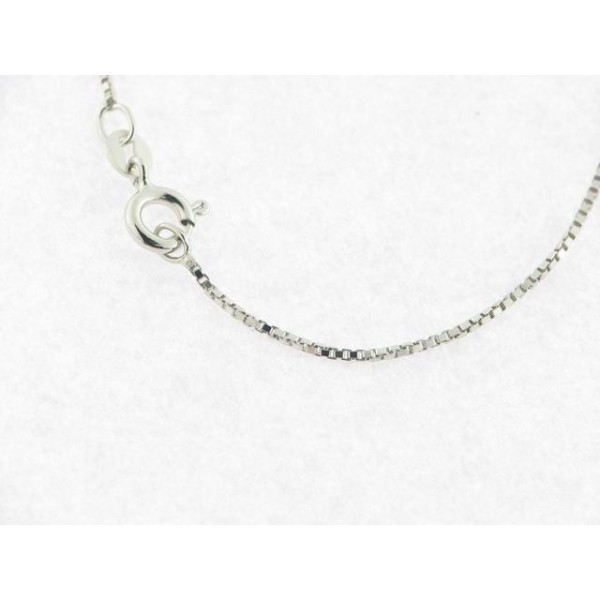 Cadena plata 50cm