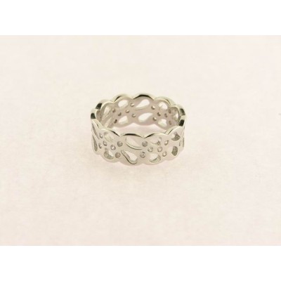 Anillo Plata Circonitas