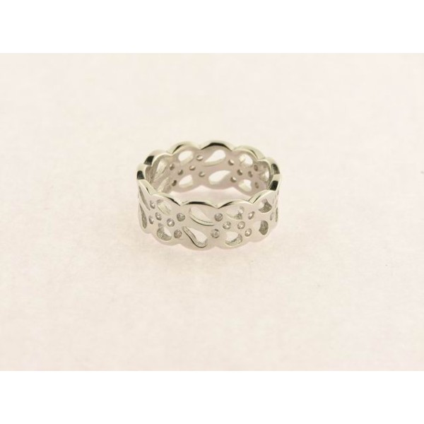 Anillo Plata Circonitas