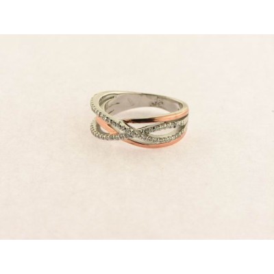 Anillo Plata Circonitas