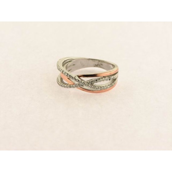 Anillo Plata Circonitas