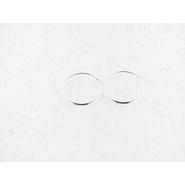 Pendientes Aro Plata
