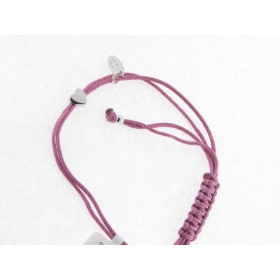 Lotus pulsera hilo plata