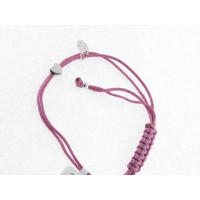 Lotus pulsera hilo plata