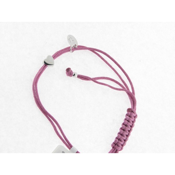 Lotus pulsera hilo plata