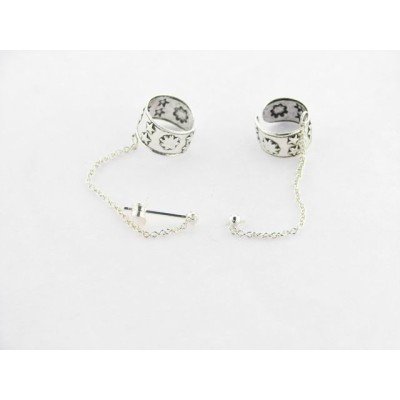 Pendientes plata
