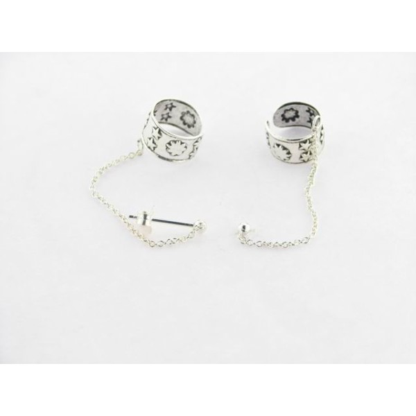 Pendientes plata