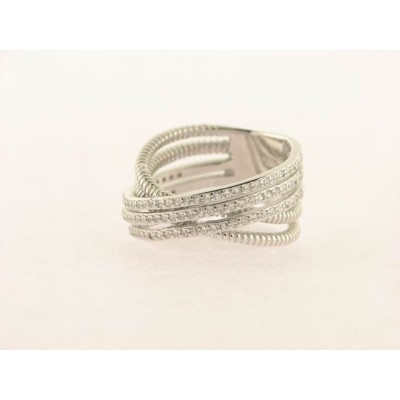 Anillo Plata Circonitas