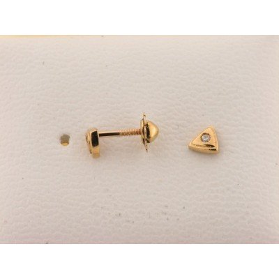Pendientes Oro Diamantes