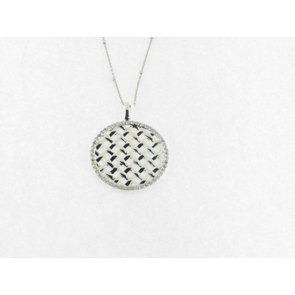 Naiomy colgante plata circonit