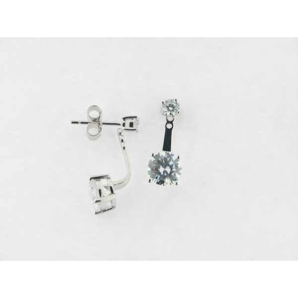 Naiomy pendientes plata circon