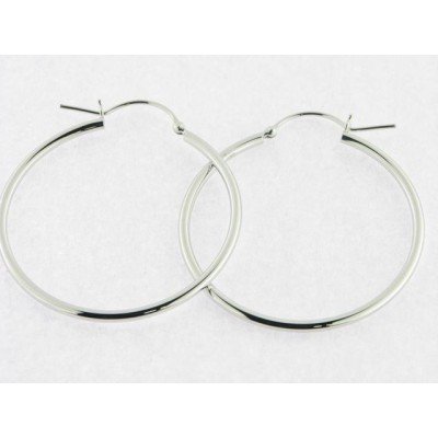 Naiomy pendientes aro plata