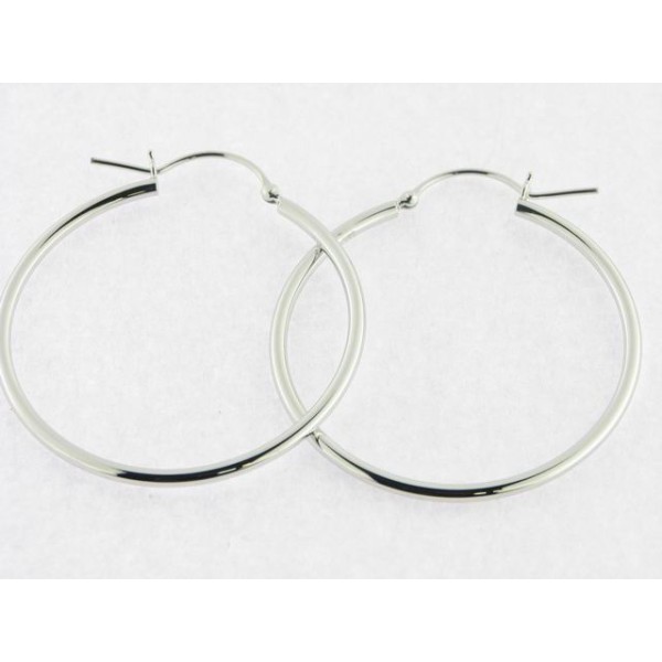 Naiomy pendientes aro plata