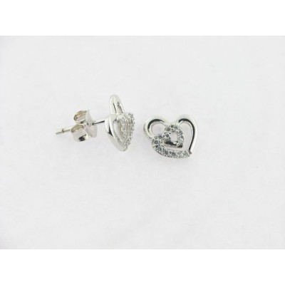 Naiomy pendientes plata circon