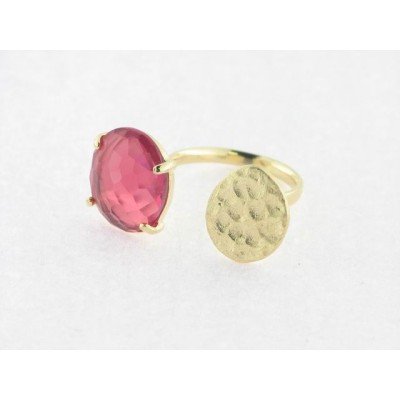 Duran Exqusse Anillo Plata Piedra