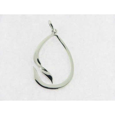 Linea argent colgante plata