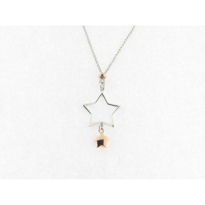 Linea argent colgante plata