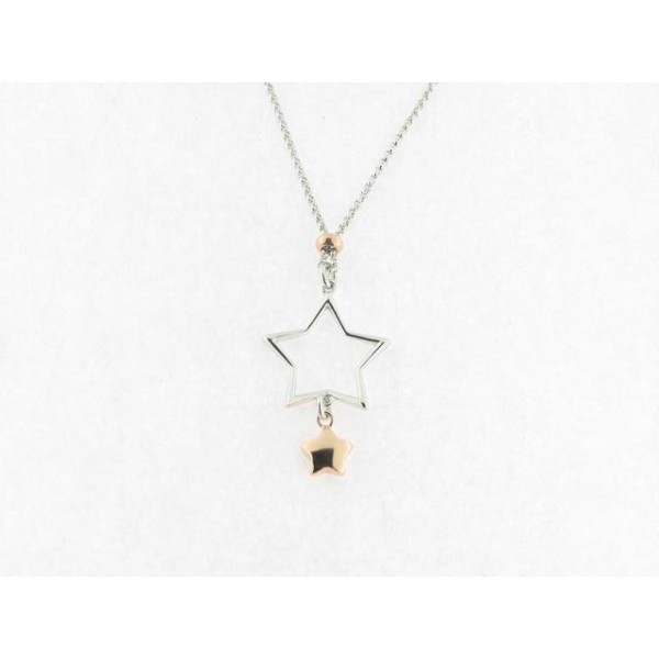 Linea argent colgante plata