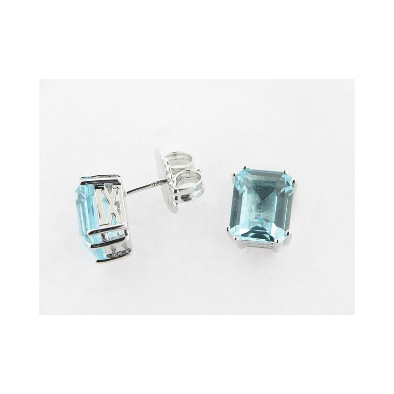 Camaleoni Pendientes Plata Piedra Color