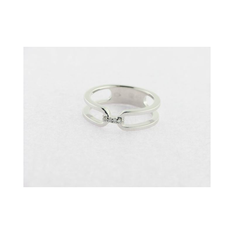 Naiomy Anillo Plata Circonitas