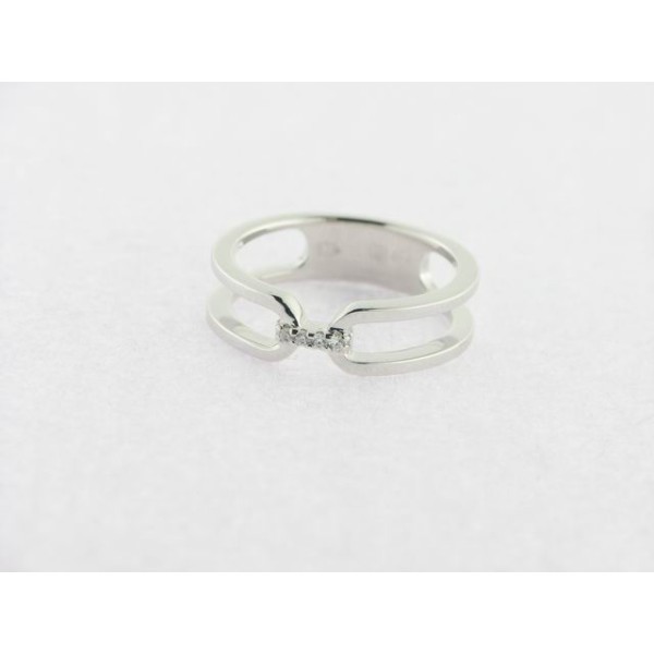 Naiomy Anillo Plata Circonitas