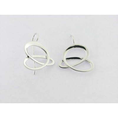 Lineargent pendientes plata