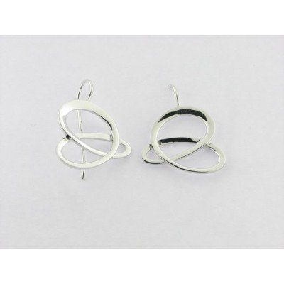 Lineargent pendientes plata