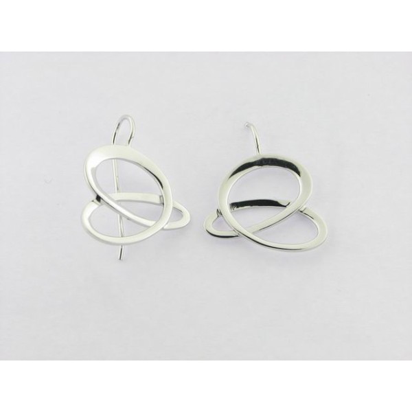 Lineargent pendientes plata