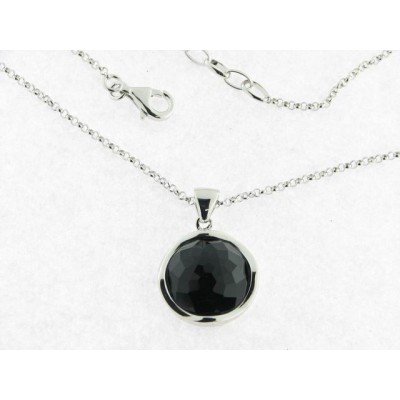 Viceroy colgante plata cristal