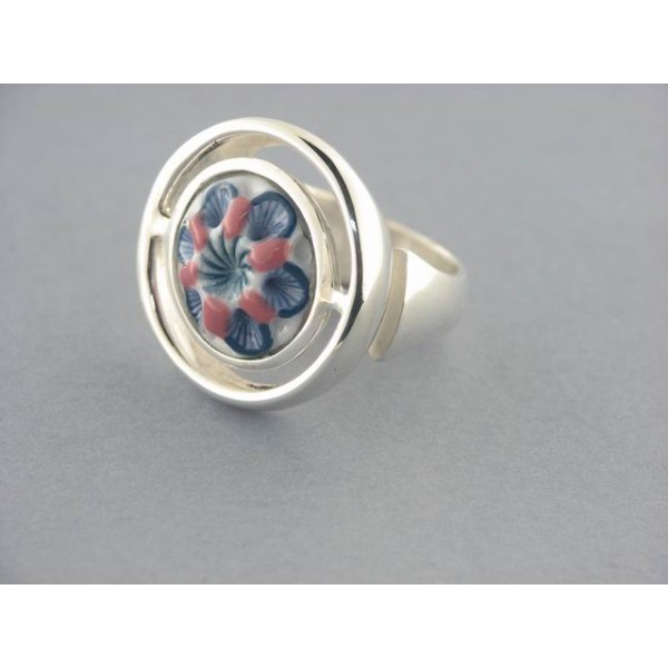 Anillo Triacastela Plata