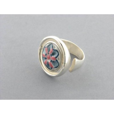 Anillo Triacastela Plata