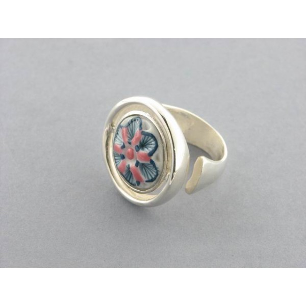 Anillo Triacastela Plata