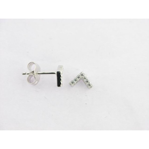 Pendientes plata circonitas