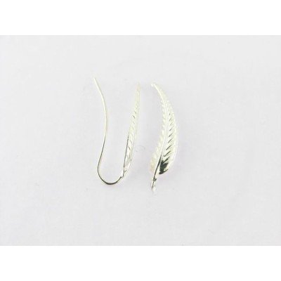 Pendientes plata