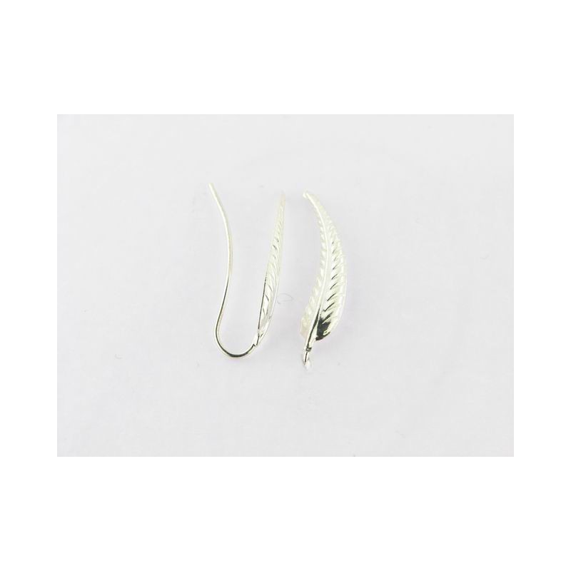 Pendientes plata