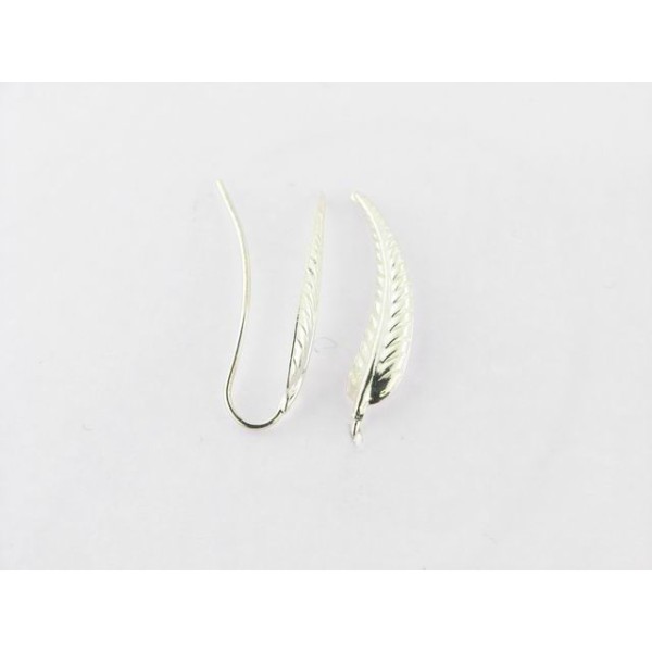 Pendientes plata