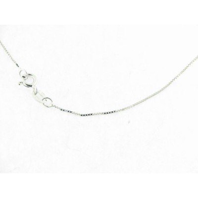 Cadena Plata 40 Cm