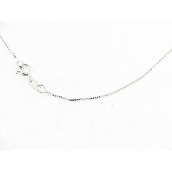 Cadena Plata 40 Cm