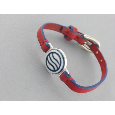Pulsera marina roja