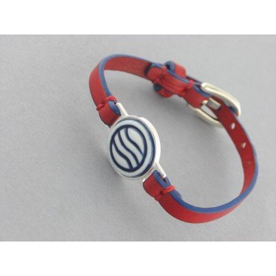 Pulsera marina roja