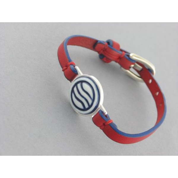 Pulsera marina roja