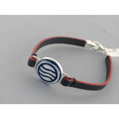 Pulsera marina azul
