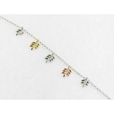 Viceroy pulsera plata